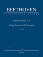 Ludwig van Beethoven: Streichquartett B-Dur op. 130, Noten