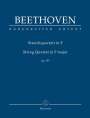 Ludwig van Beethoven: Beethoven, L: Streichquartett F-Dur op. 135, Buch