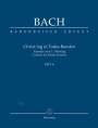 Johann Sebastian Bach: Bach,J.S.           :Christ lag in Todesb. BWV 4 /, Noten
