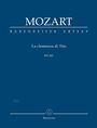 Wolfgang Amadeus Mozart: La clemenza di Tito KV 621, Noten