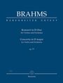 Johannes Brahms: Konzert für Violine und Orches, Noten