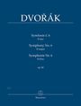 Antonin Dvorak: Dvorak, Antonin     :Symphonie Nr. 6 D-Dur op., Noten