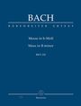 Johann Sebastian Bach (1685-1750): Messe h-Moll BWV 232, Noten