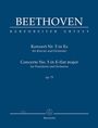 Ludwig van Beethoven (1770-1827): Konzert für Klavier und Orchester Nr. 5 Es-Dur op. 73, Noten
