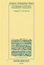 Johann Sebastian Bach (1685-1750): Die Gesänge zu G.Chr.Schemellis Musicalischem Gesang-Buch sowie 6 Lieder aus dem Klavierbüchlein für Anna Magdalena Bach für hohe Stimme BWV 439-507, 511-514, 516, 517 (1736, 1725), Noten