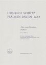 Heinrich Schütz: Schütz, Heinrich    :Herr, unser Herrscher /P, Noten