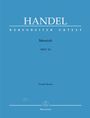 : Der Messias HWV 56 (englisch), Klavierauszug. Messiah, Vocal score, Noten