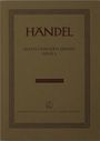 Georg Friedrich Händel: Sechs Concerti grossi HWV 312-, Noten