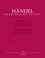 Georg Friedrich Händel (1685-1759): Klavierwerke HWV 434-442, Noten