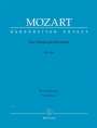 Wolfgang Amadeus Mozart: Der Schauspieldirektor KV 486, Noten