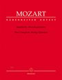 Wolfgang Amadeus Mozart: Sämtliche Streichquintette, Stimmen, Noten