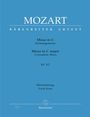 : Missa in C-Dur KV 317 (Krönungsmesse), Klavierauszug, Noten