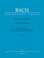 Johann Sebastian Bach (1685-1750): Musikalisches Opfer c-Moll BWV 1079, Noten