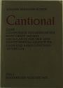 Johann Hermann Schein (1586-1630): Cantional oder Gesangbuch Augsburgischer Konfession 1627/1645, Band 2, Noten