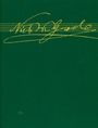 Niels Wilhelm Gade: Lieder und Gesänge, Noten