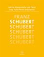 Franz Schubert: (Klavierwerke, Ausw.) Leichte Klavierstücke und Tänze. Easy Piano Pieces and Dances, Noten