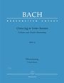 Johann Sebastian Bach: Bach,J.S. /Bea:Barth:Christ lag in Todesb. BWV 4 /, Noten