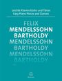Felix Mendelssohn Bartholdy Michael Töpel : Mendelssohn:Leichte Klavierstücke und Tänze, Noten