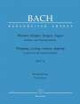 Johann Sebastian Bach: Weinen, Klagen, Sorgen, Zagen, Noten
