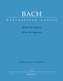 Johann Sebastian Bach (1685-1750): Arien für Sopran, Noten