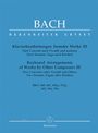 Johann Sebastian Bach: Klavierbearbeitungen fremder Werke III BWV 985-987, 592a, 972a, Noten