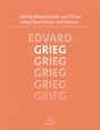 Edvard Grieg: Leichte Klavierstücke und Tänze, Noten