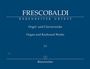 Girolamo Frescobaldi: Orgel- und Clavierwerke. Bd.1/2, Noten