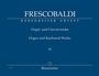Girolamo Frescobaldi: Orgel- und Clavierwerke. Bd.3/2, Noten