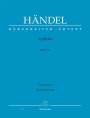 Georg Friedrich Händel: Jephtha, Noten