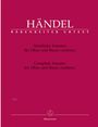 Georg Friedrich Händel (1685-1759): Sämtliche Sonaten für Oboe und Basso continuo, Noten