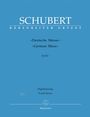 Franz Schubert (1797-1828): Deutsche Messe D 872, Noten