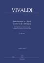 : Vivaldi:Introduzione al Gloria & Gloria in D (RV 642 & 589), Noten