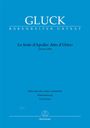 Christoph Willibald Gluck: Atto d'Orfeo, Noten