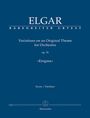 Edward Elgar (1857-1934): Variations on an Original Theme für Orchester op. 36 "Enigma", Noten