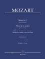 : Mozart,Wolfgang Amadeus:Messe KV 220 "Spatzenmesse", Noten