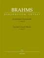 Johannes Brahms (1833-1897): Geistliche Chormusik für Chor a cappella, Noten