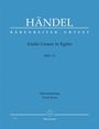 Georg Friedrich Händel (1685-1759): Giulio Cesare in Egitto (Julius Cäsar in Ägypten) HWV 17, Noten
