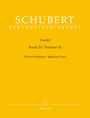 Franz Schubert: Lieder, Band 10 für mittlere Stimme, Buch