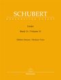 Franz Schubert (1797-1828): Lieder Mittlere Stimme, Noten