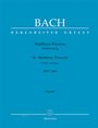 Johann Sebastian Bach: Matthäus-Passion BWV 244b, Noten