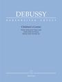 Claude Debussy (1862-1918): Children's Corner, Noten
