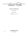 Manfred Trojahn: Douze Préludes pour Piano. Cahier 1: Nos 1-6 (2006/2007), Noten