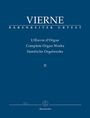 Louis Vierne (1870-1937): 2. Symphonie op. 20 (1902/1903), Noten