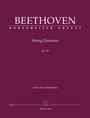 Ludwig van Beethoven: String Quartets op. 18, Noten