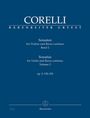 : Sonaten für Violine und Basso continuo Opus V. Bd.2, Noten