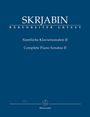Aleksandr Skrjabin: Sämtliche Klaviersonaten 2, Noten