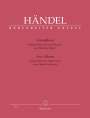: Arienalbum, Frauenrollen für hohe Stimme aus Händels Opern, Klavierauszug, Noten