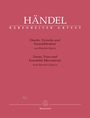 Georg Friedrich Händel: Duette, Terzette und Ensembelsätze aus Händels Opern, Klavierauszug, Noten