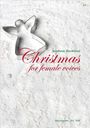 : Christmas for female voices, Noten