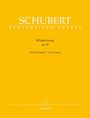 Franz Schubert: Winterreise op. 89, Noten